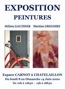 EXPOSITION ESPACE CARNOT CHATELAILLON 