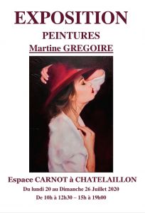 EXPOSITION ESPACE CARNOT CHATELAILLON 