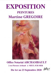 EXPOSITION à NIEUL SUR MER 