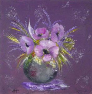 Voir le détail de cette oeuvre: Bouquet violet